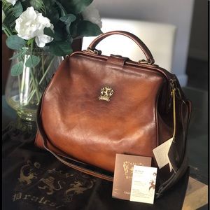 Pratesi Transformer Italian Weekend Handbag